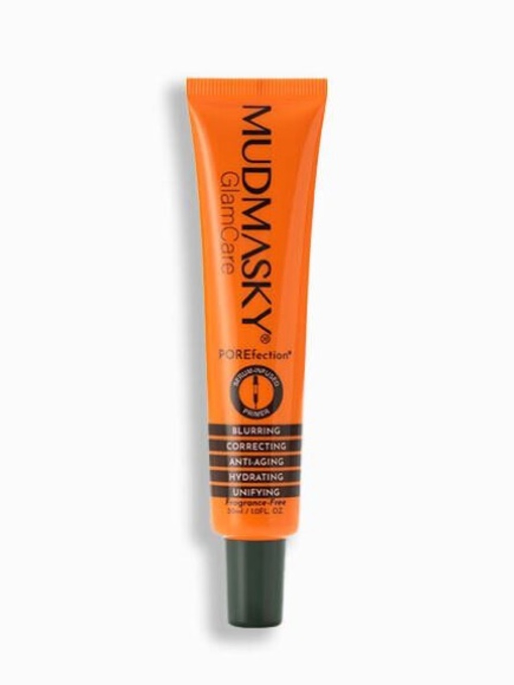 MUDMASKY GlamCare POREfection Blurring Correcting Treatment - Orange